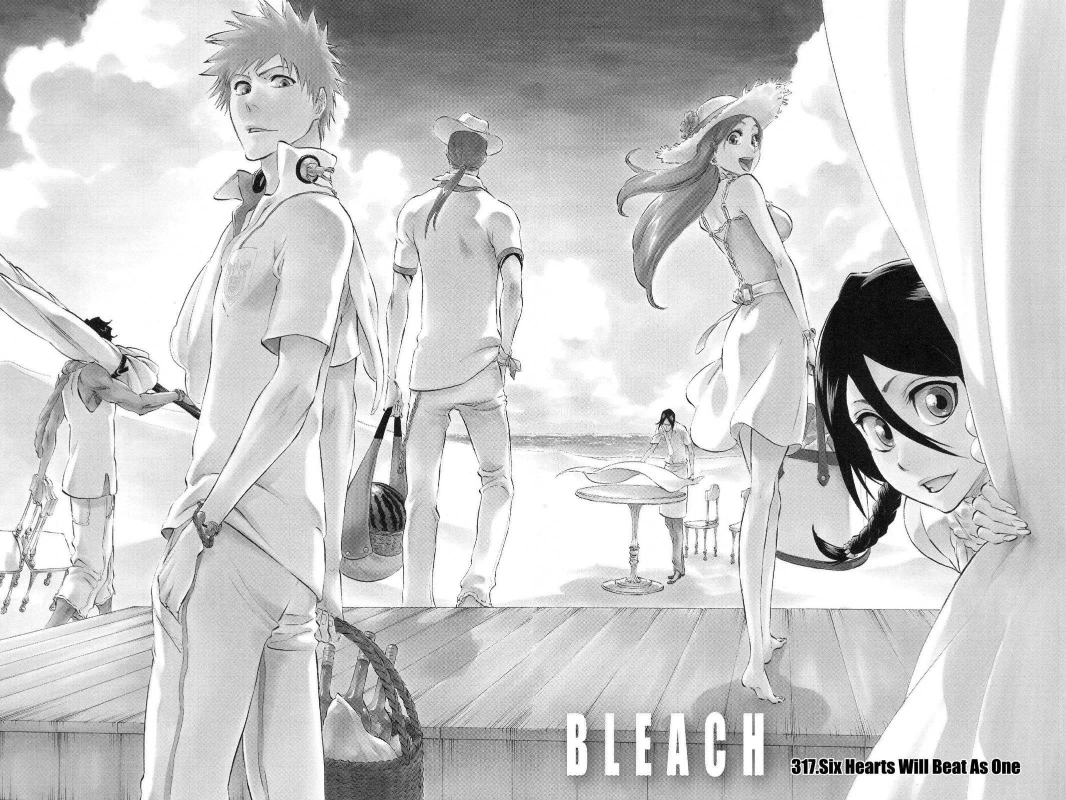 Bleach - Chapter 317 - Page 2
