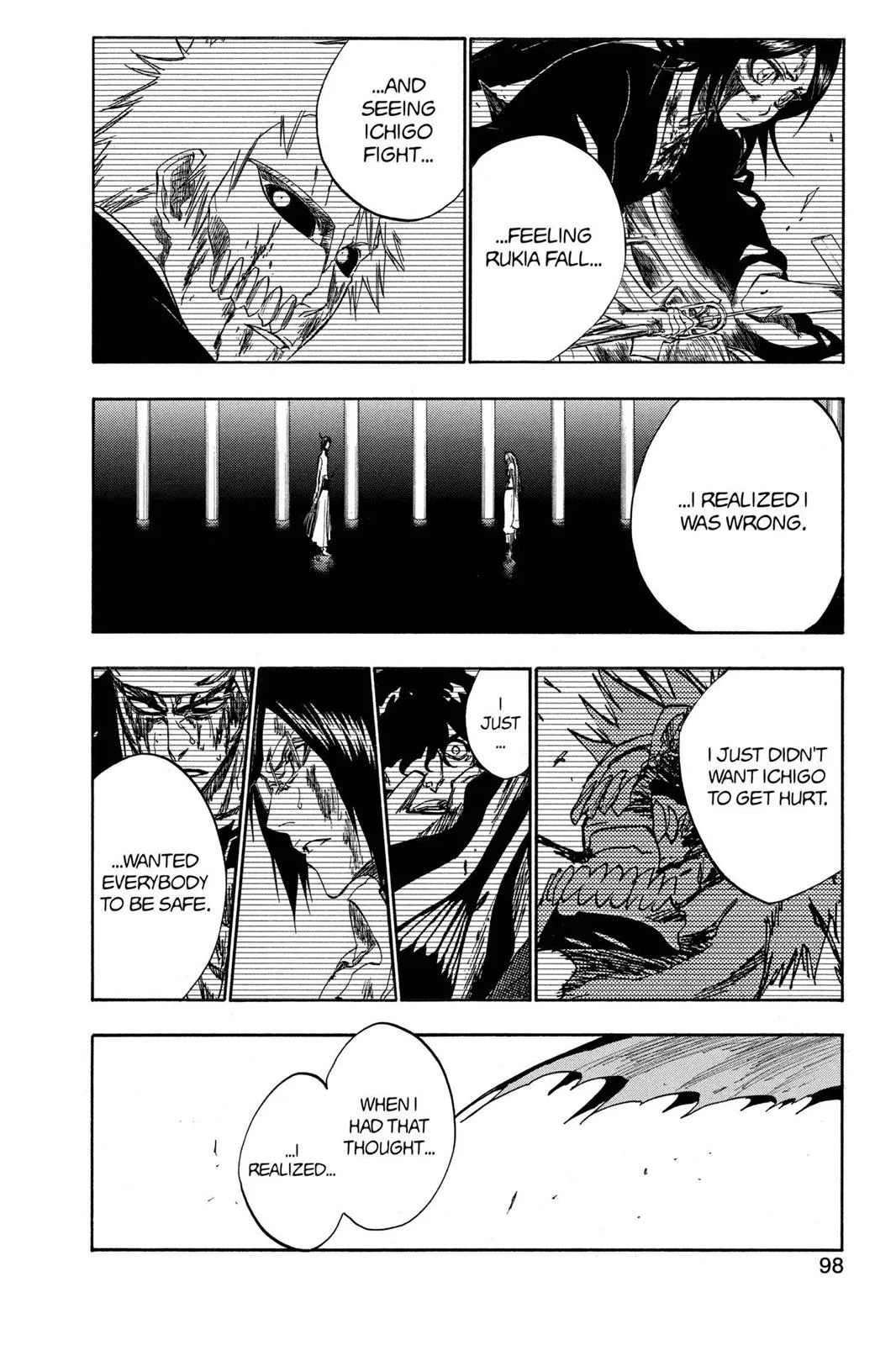 Bleach - Chapter 317 - Page 7