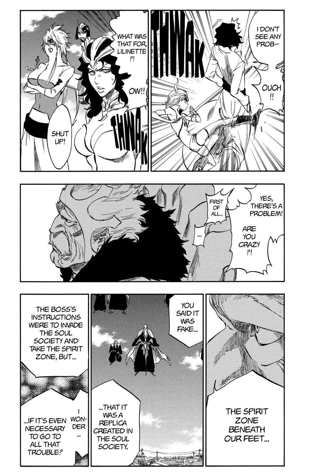 Bleach - Chapter 318 - Page 12