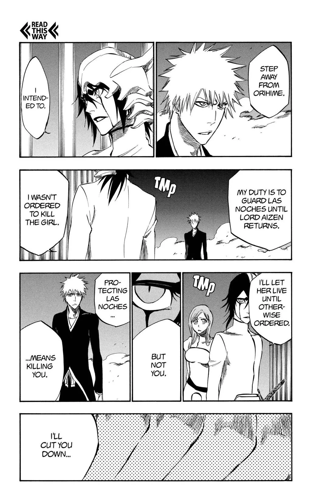 Bleach - Chapter 318 - Page 4