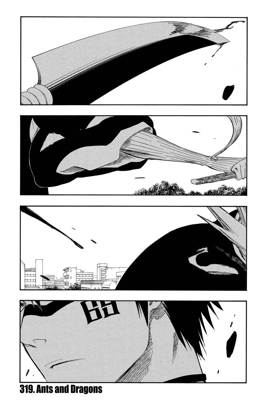 Bleach - Chapter 319 - Page 1