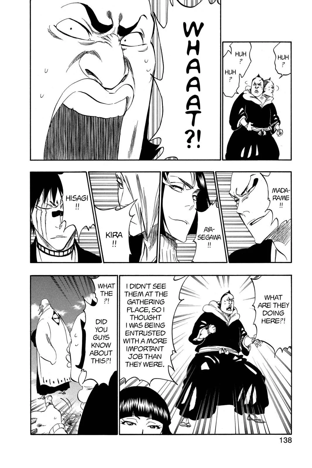 Bleach - Chapter 319 - Page 3