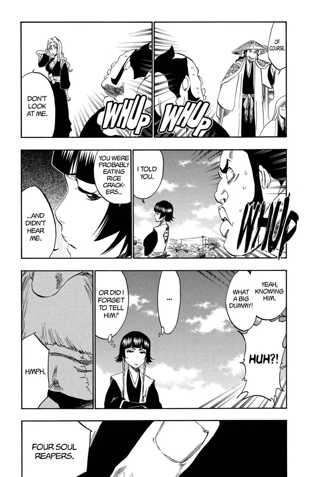 Bleach - Chapter 319 - Page 4