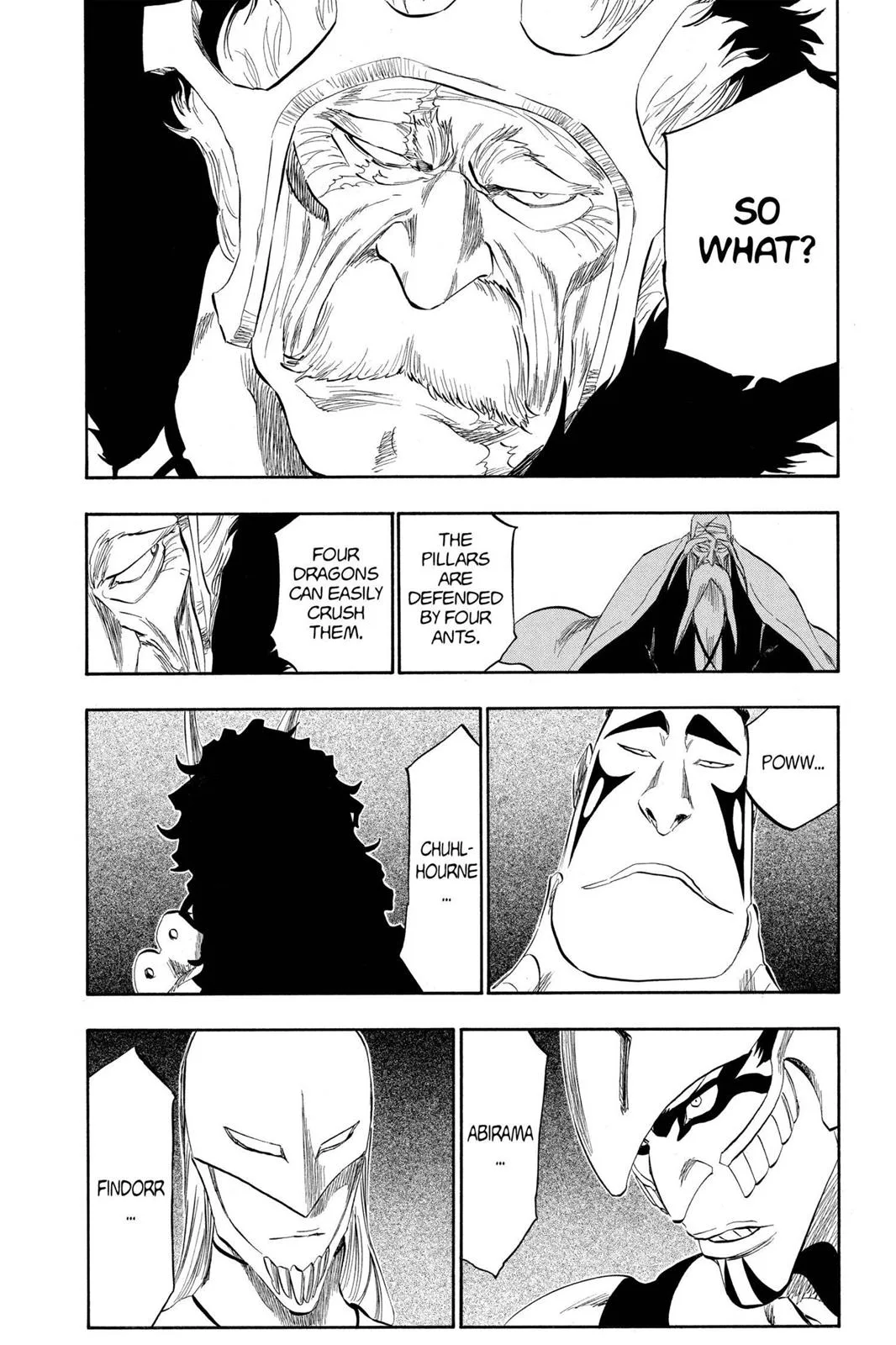 Bleach - Chapter 319 - Page 5