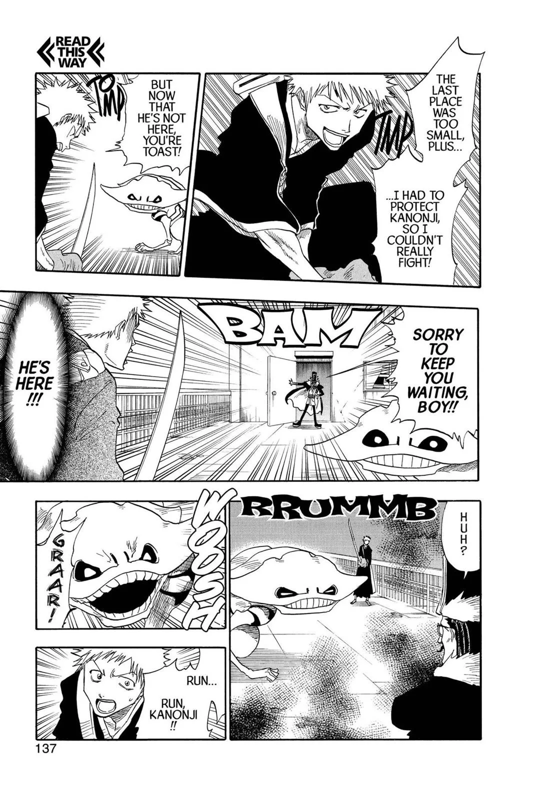 Bleach - Chapter 32 - Page 11