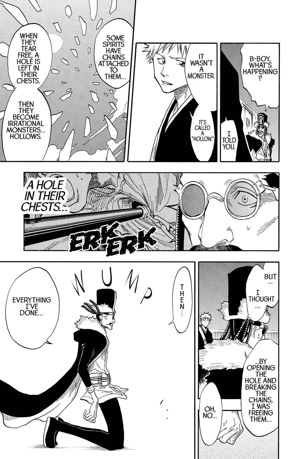 Bleach - Chapter 32 - Page 17
