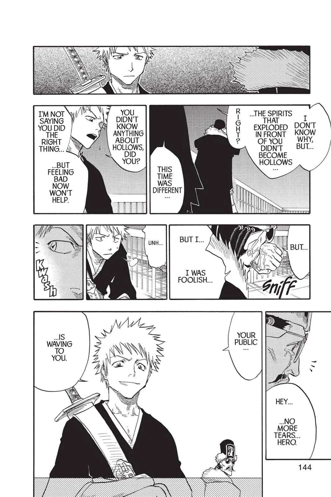 Bleach - Chapter 32 - Page 18