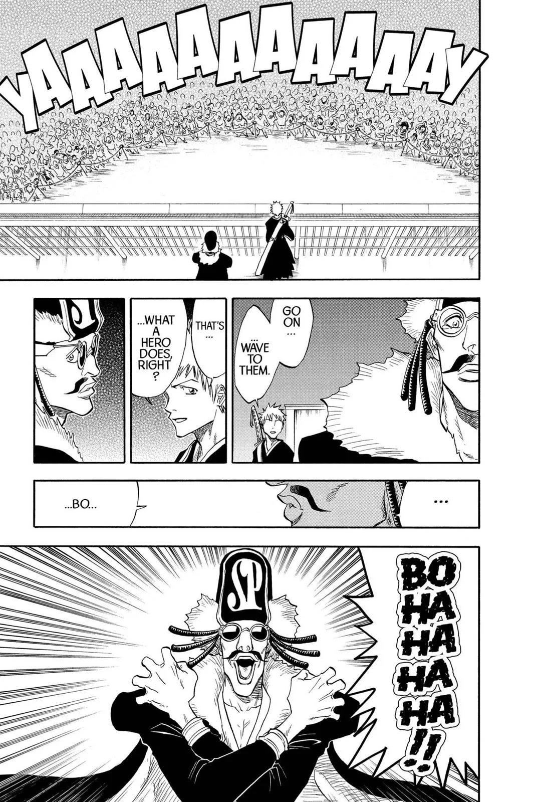 Bleach - Chapter 32 - Page 19