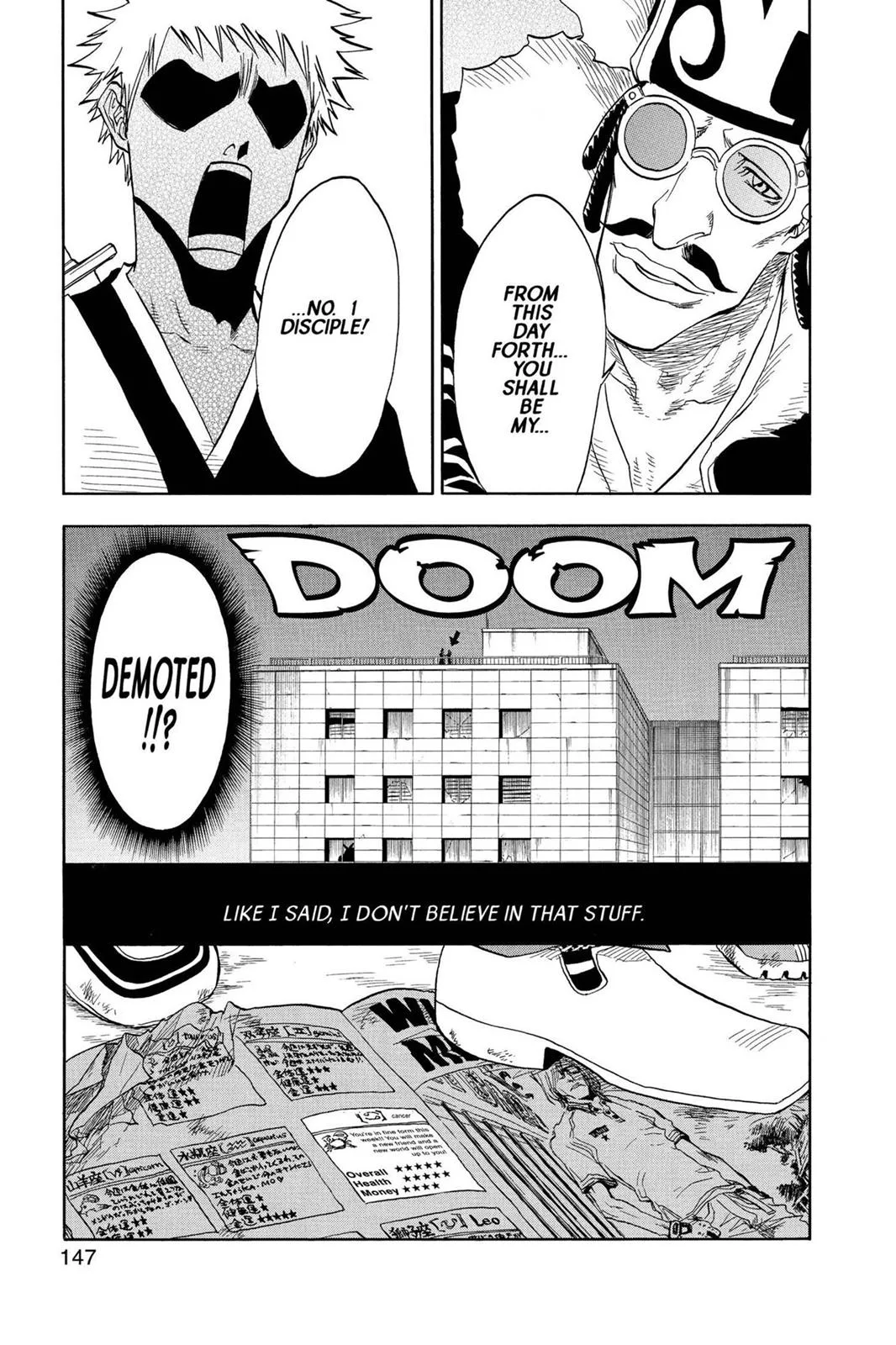 Bleach - Chapter 32 - Page 21