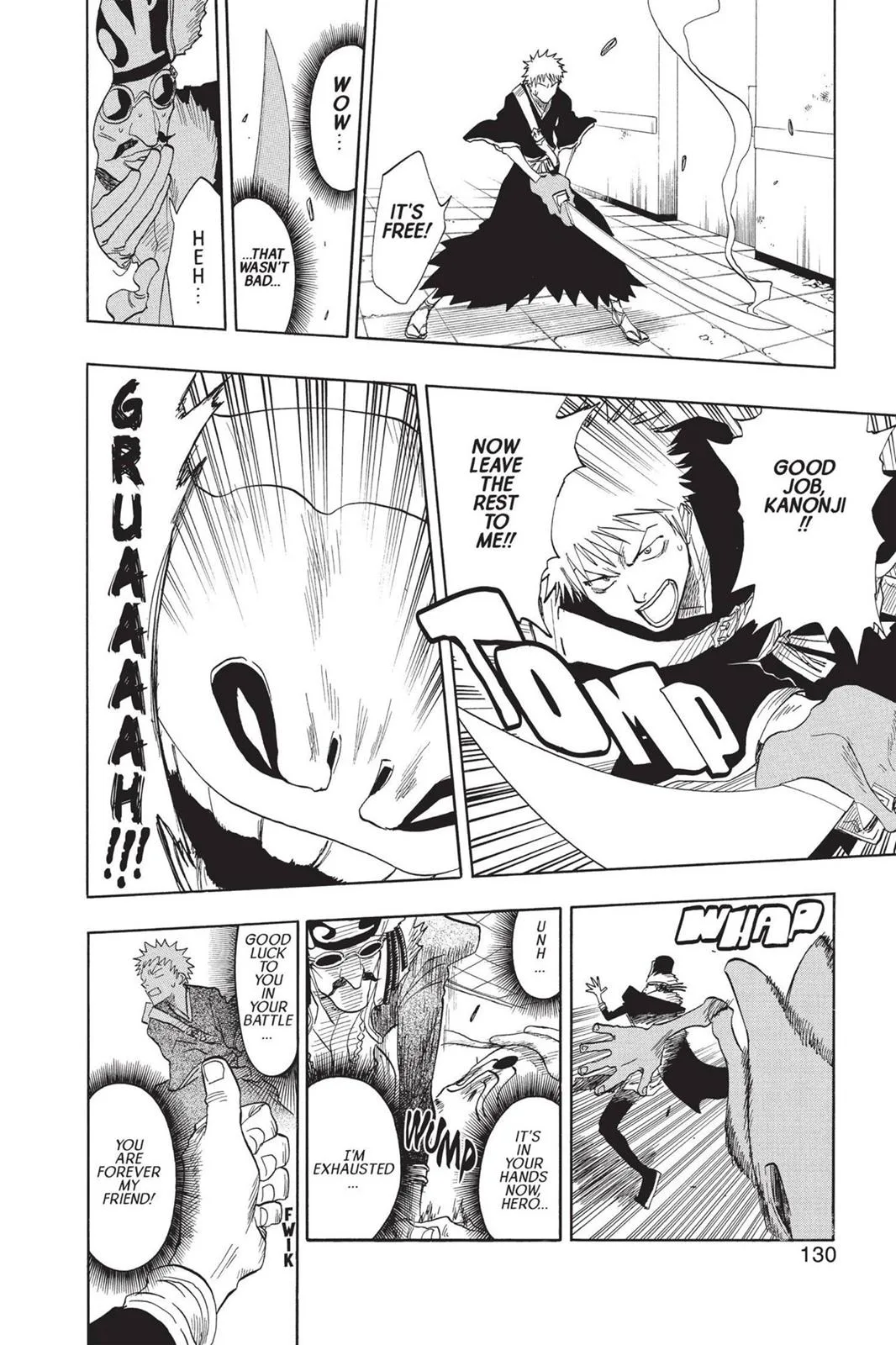 Bleach - Chapter 32 - Page 4