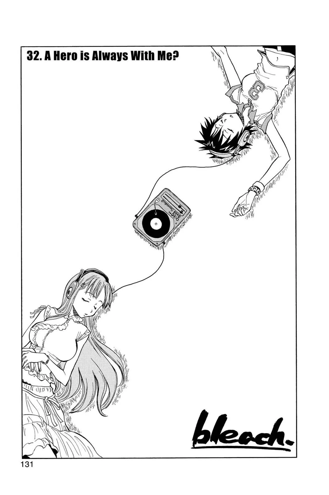 Bleach - Chapter 32 - Page 5