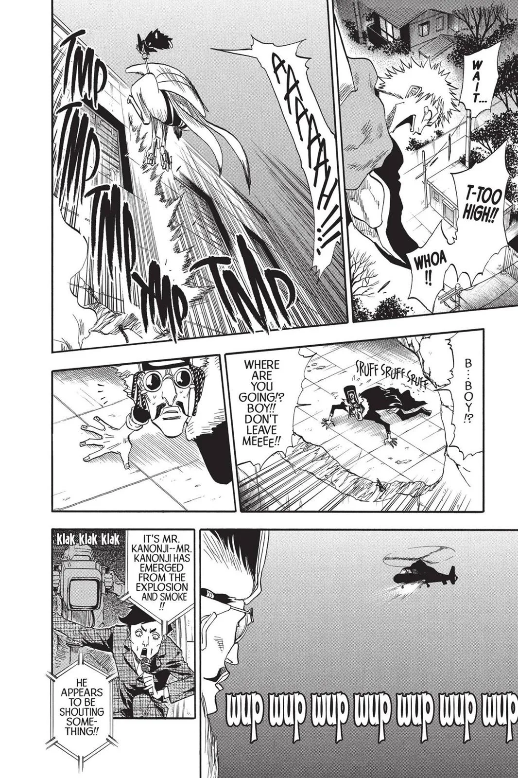 Bleach - Chapter 32 - Page 8