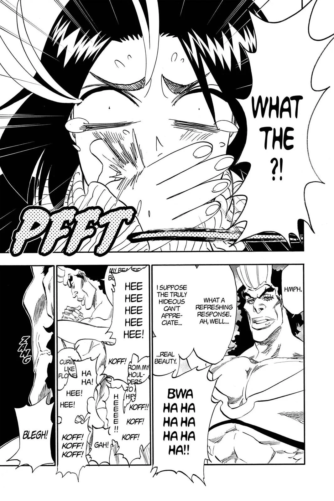 Bleach - Chapter 321 - Page 3
