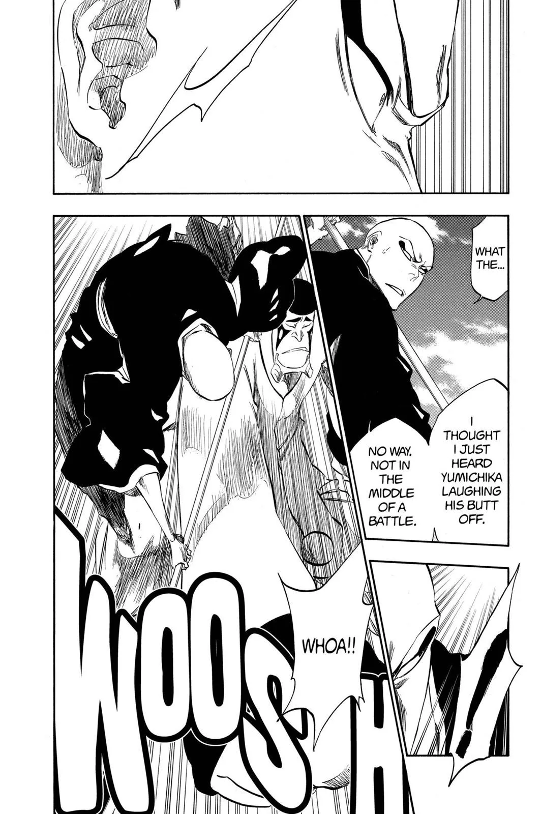Bleach - Chapter 321 - Page 4