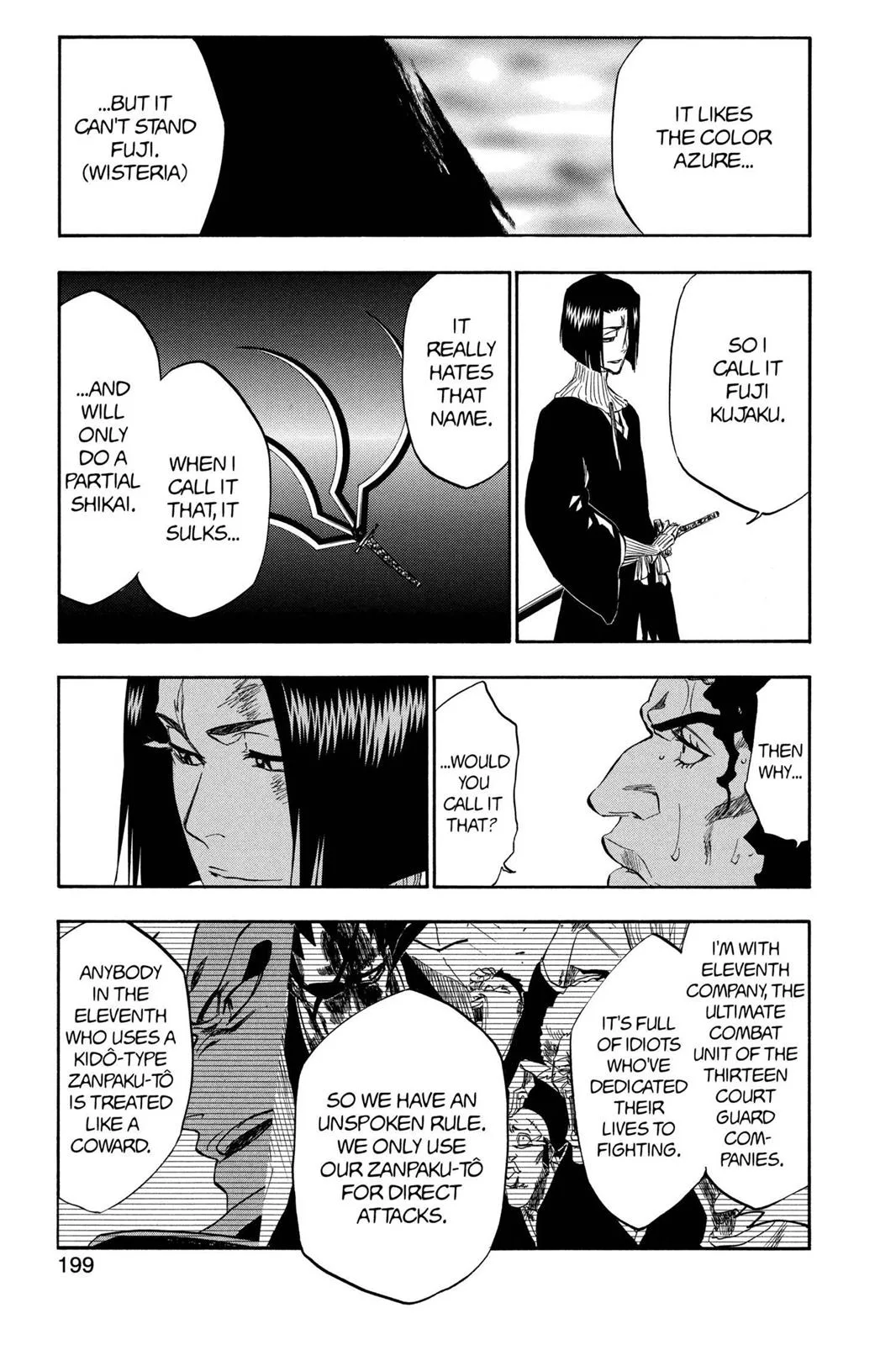Bleach - Chapter 322 - Page 5