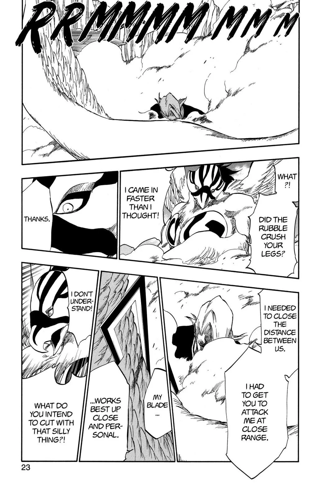 Bleach - Chapter 323 - Page 22
