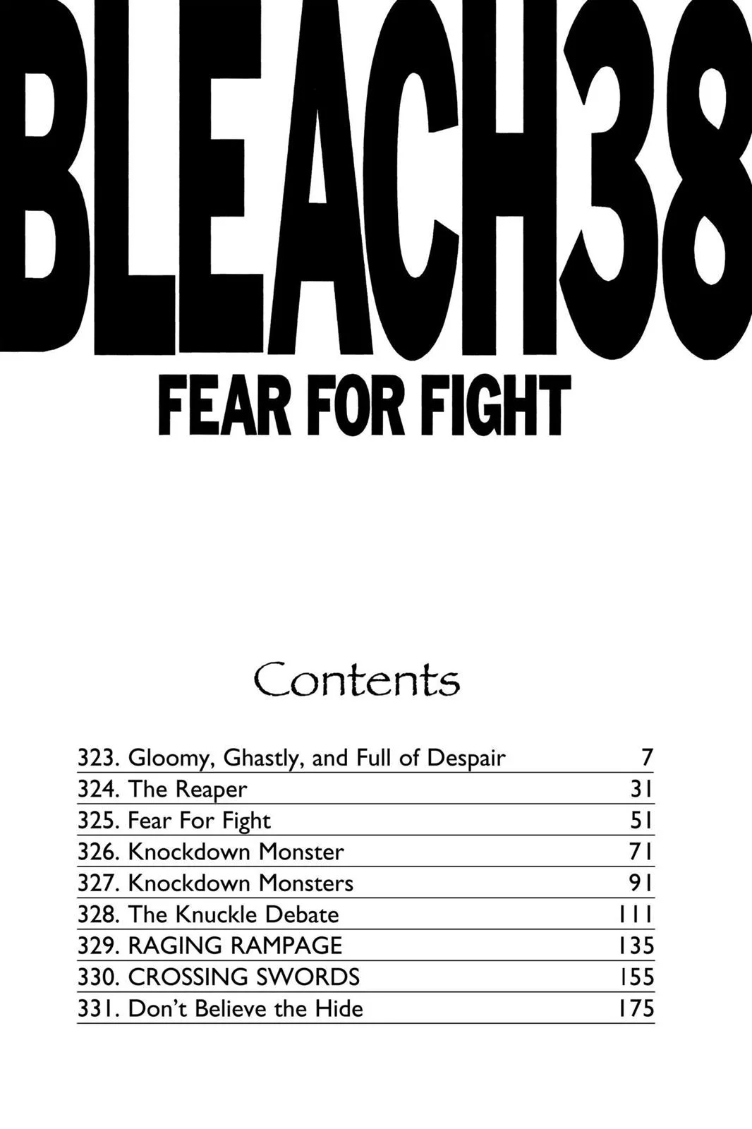 Bleach - Chapter 323 - Page 6