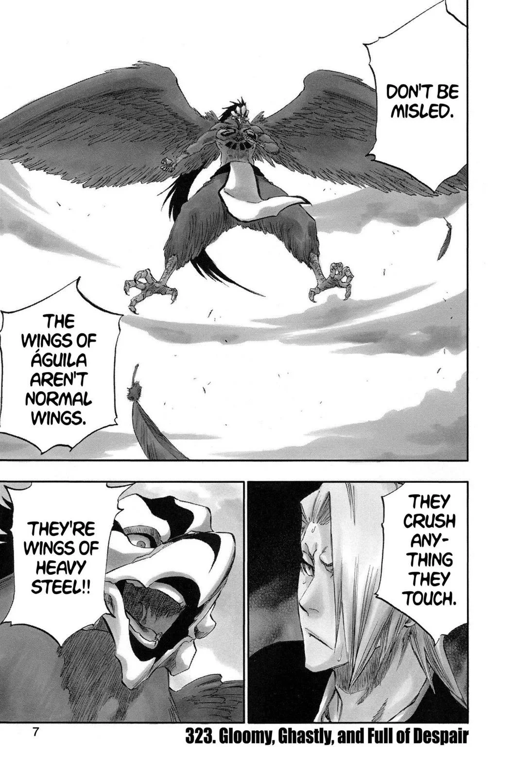 Bleach - Chapter 323 - Page 7
