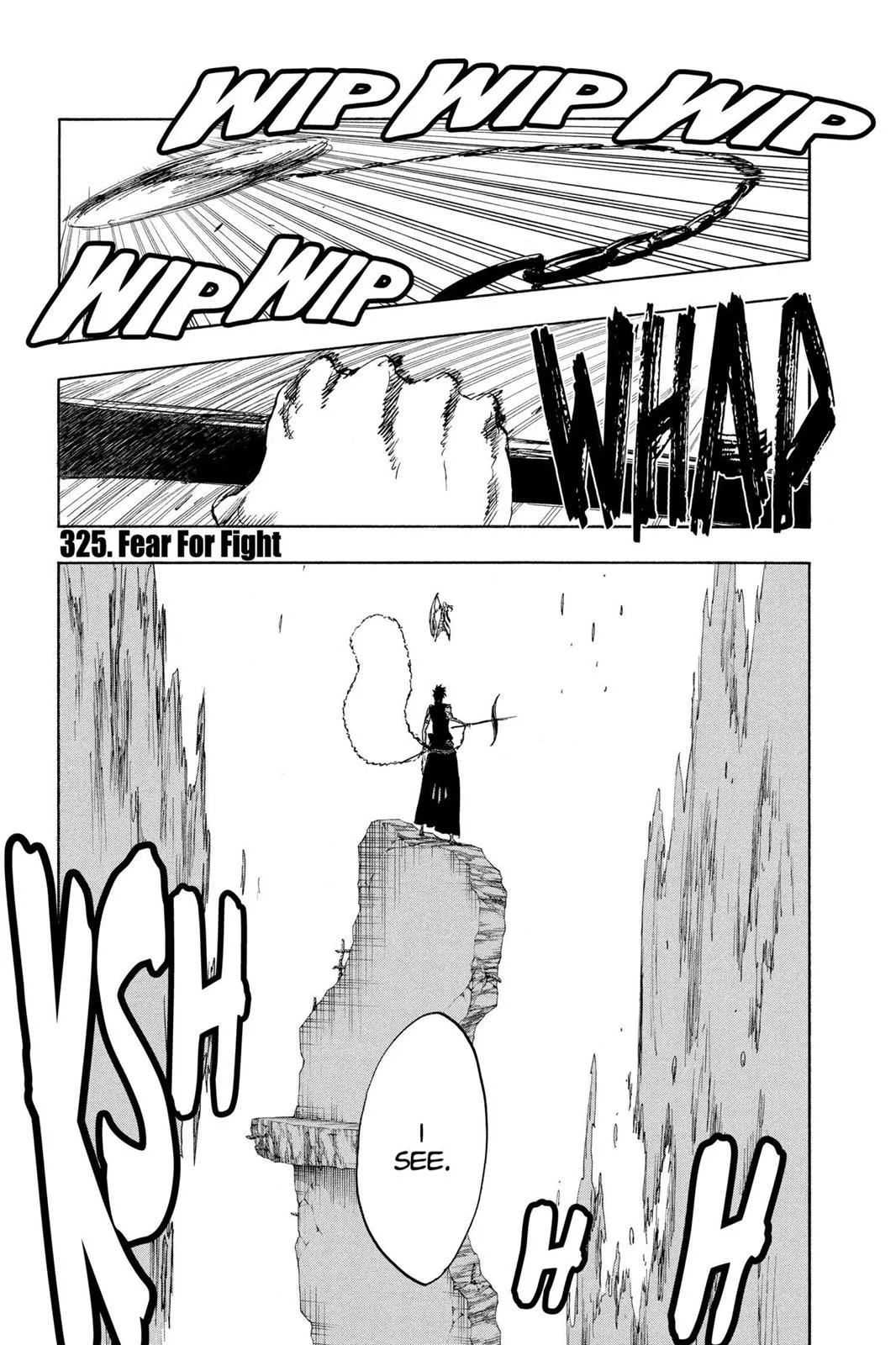 Bleach - Chapter 325 - Page 1