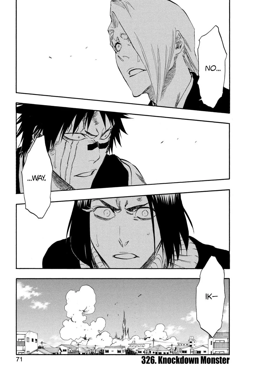 Bleach - Chapter 326 - Page 1
