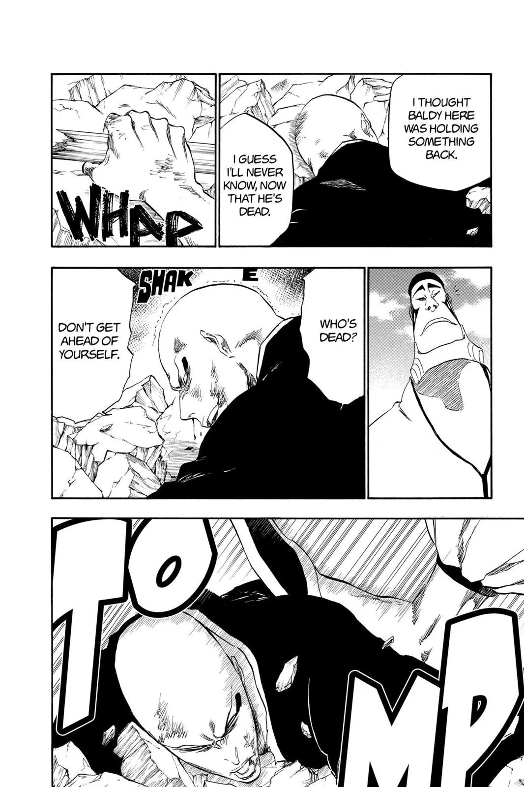 Bleach - Chapter 326 - Page 8