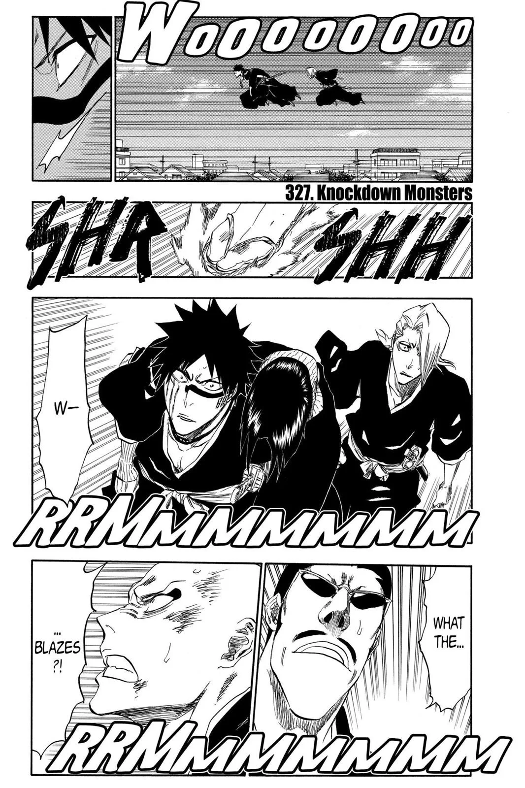 Bleach - Chapter 327 - Page 1