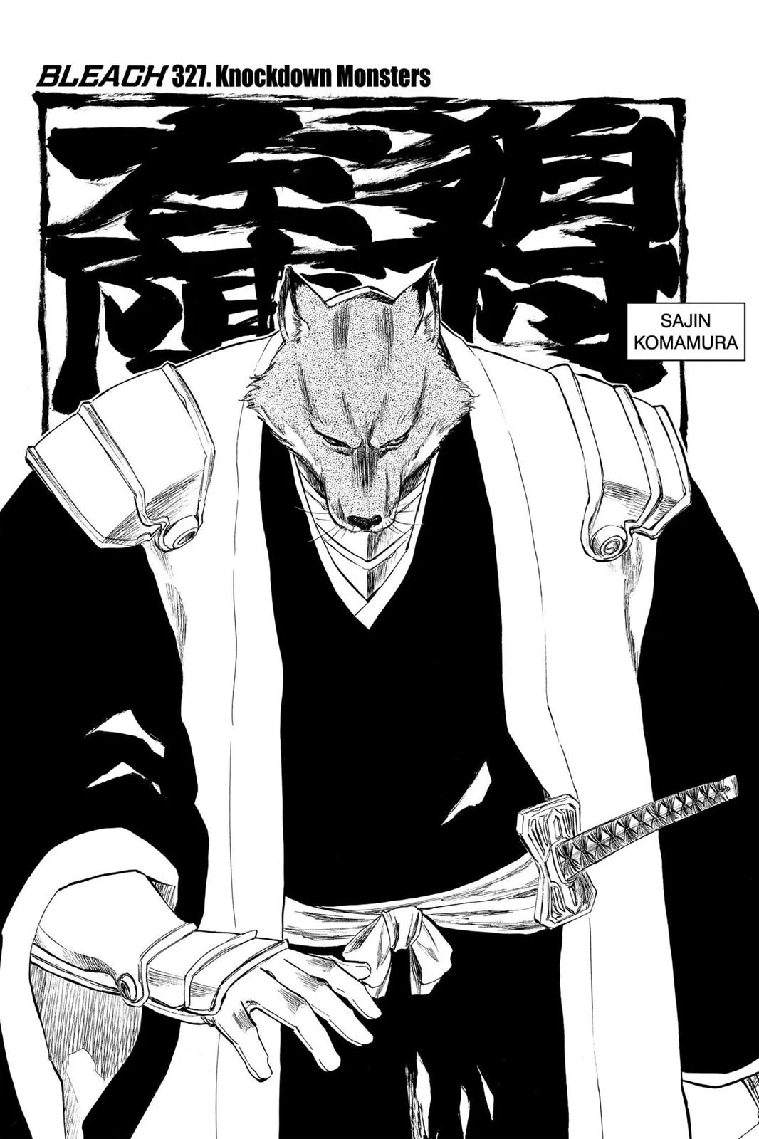 Bleach - Chapter 327 - Page 11