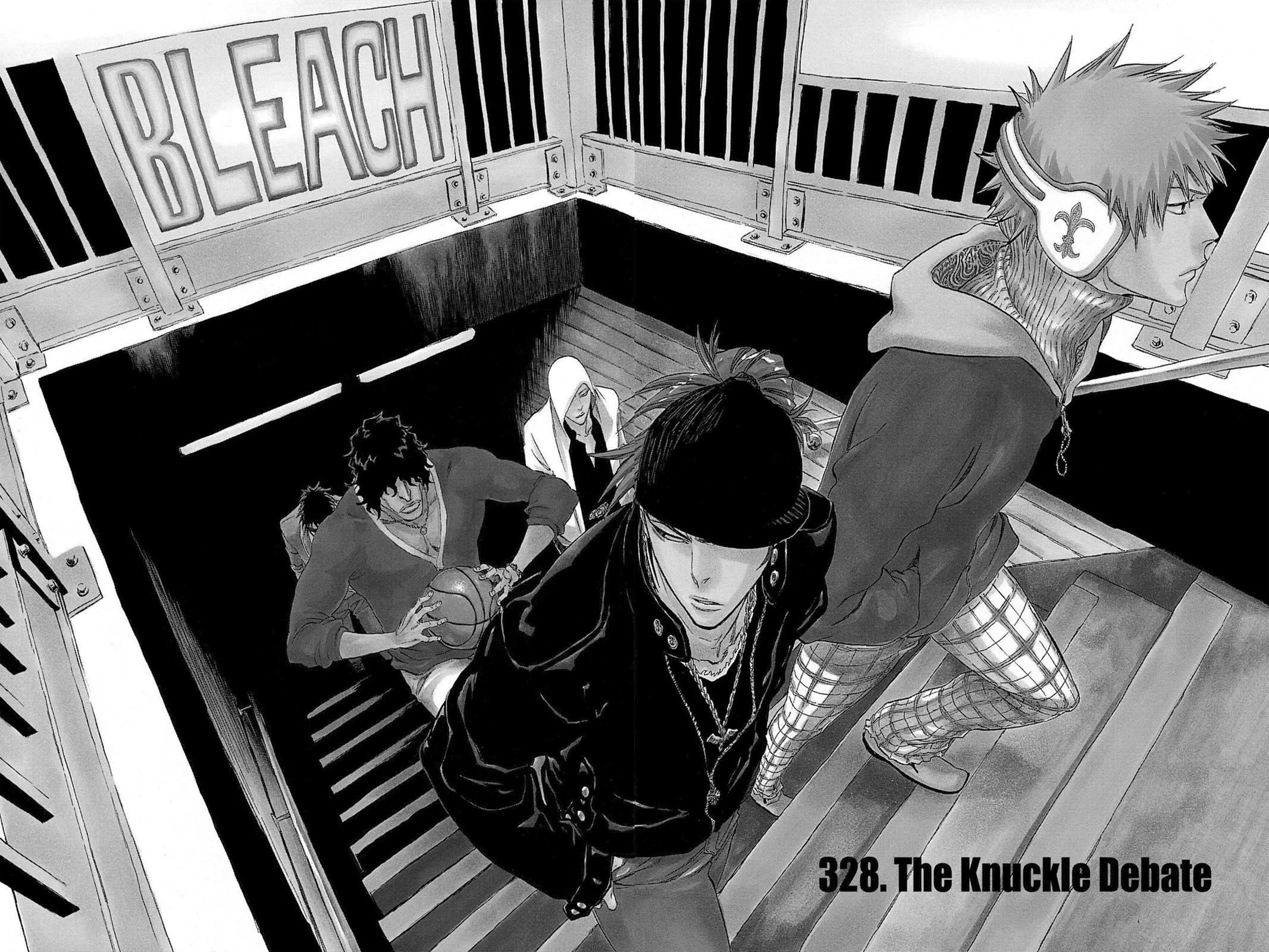 Bleach - Chapter 328 - Page 2