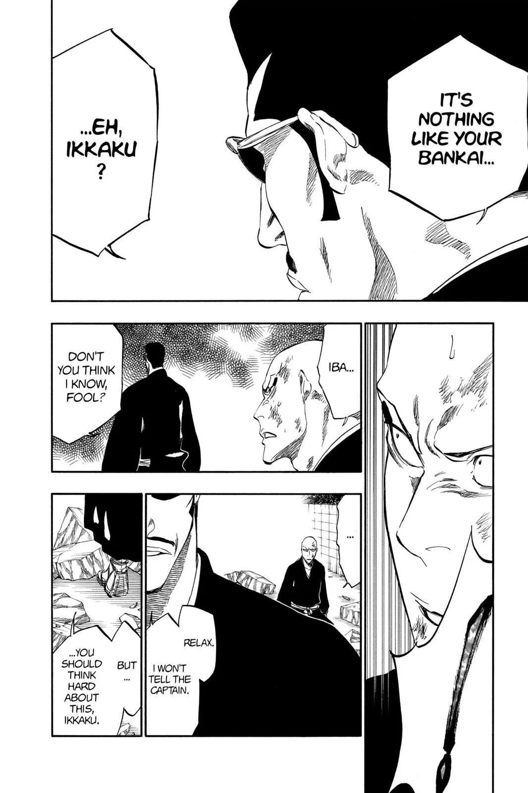 Bleach - Chapter 328 - Page 9