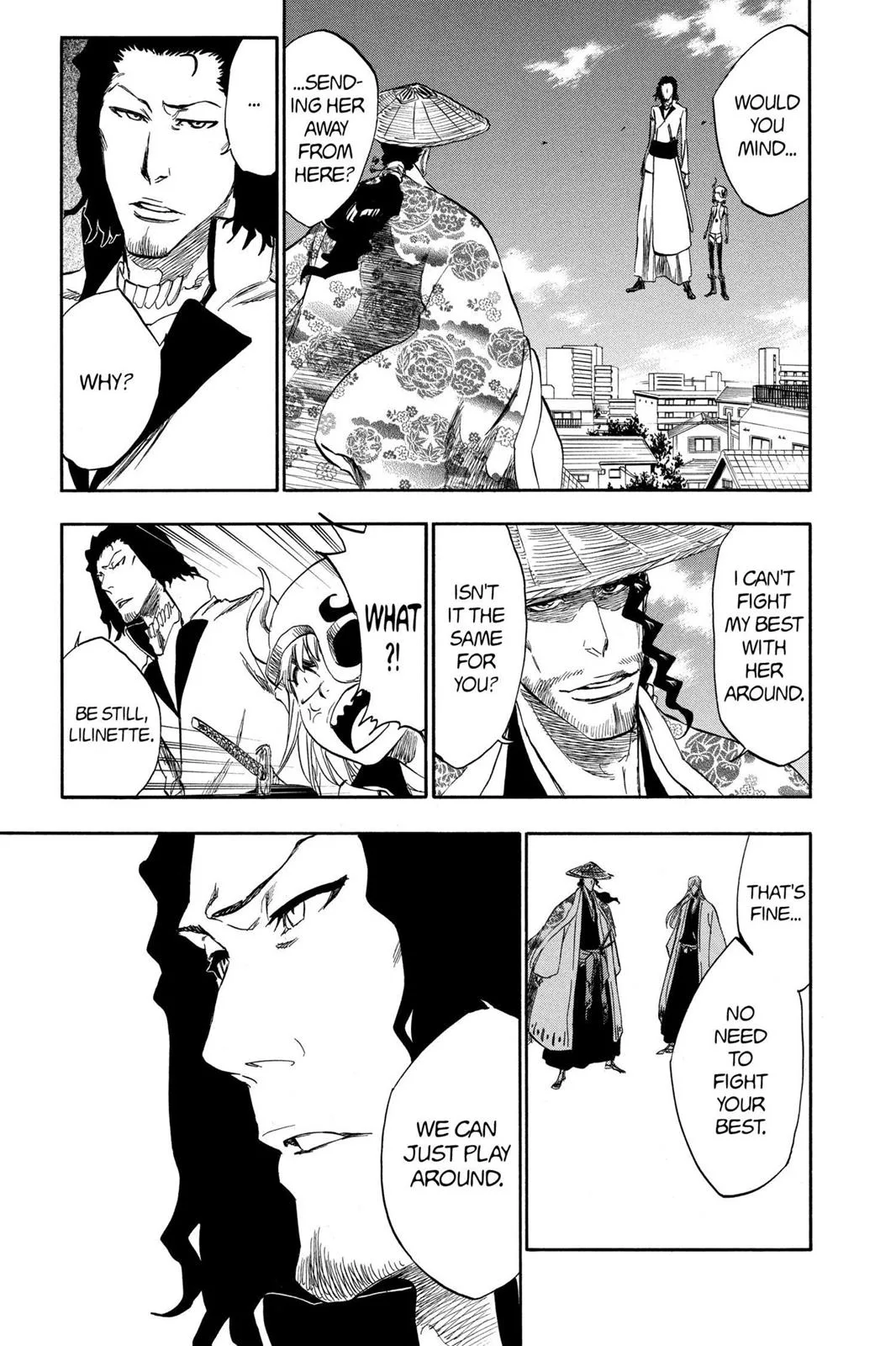 Bleach - Chapter 329 - Page 12