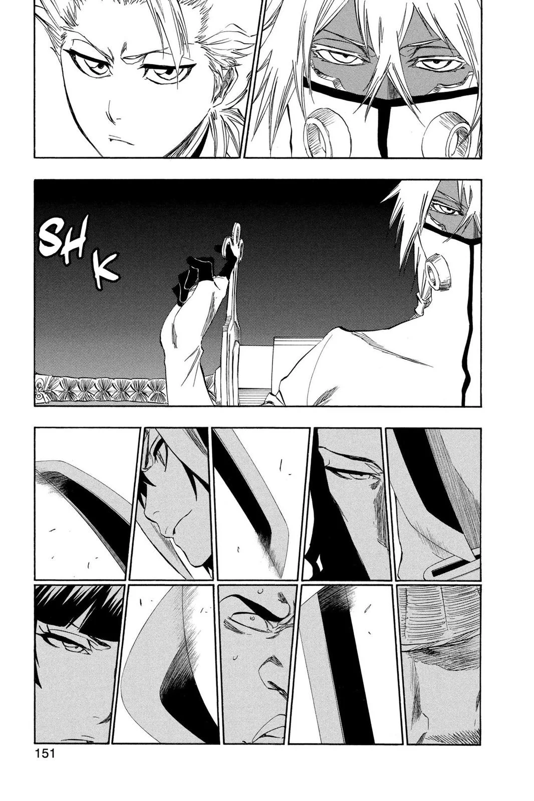 Bleach - Chapter 329 - Page 16