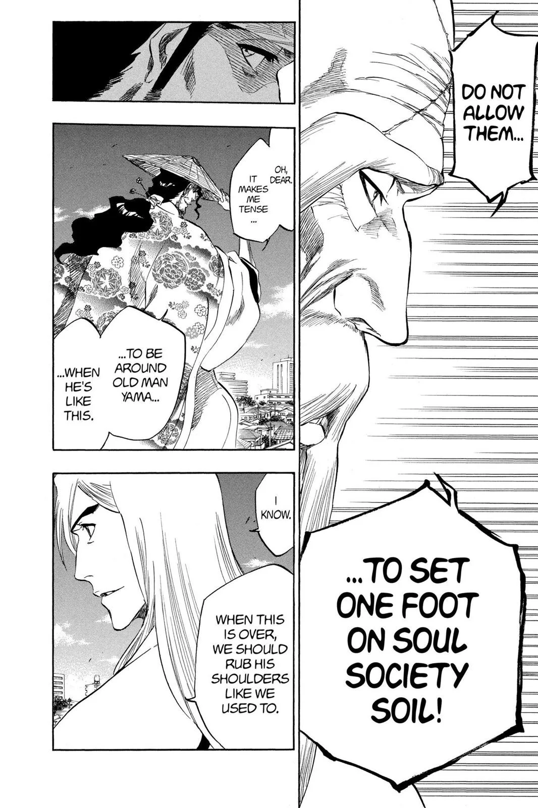 Bleach - Chapter 329 - Page 4