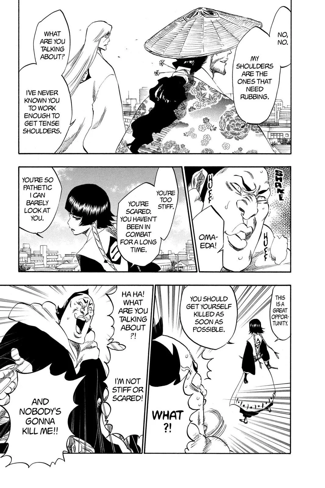 Bleach - Chapter 329 - Page 5