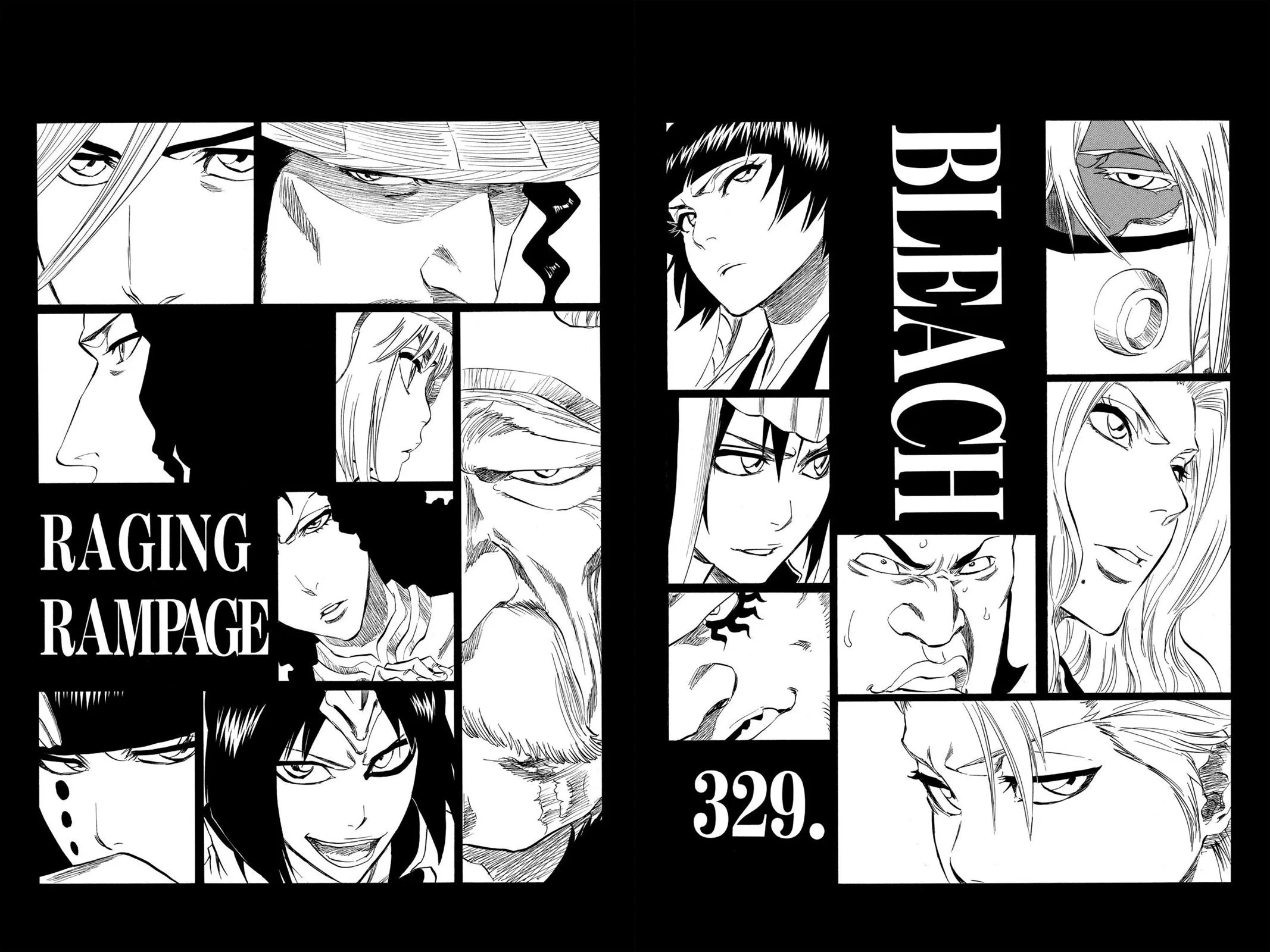 Bleach - Chapter 329 - Page 8