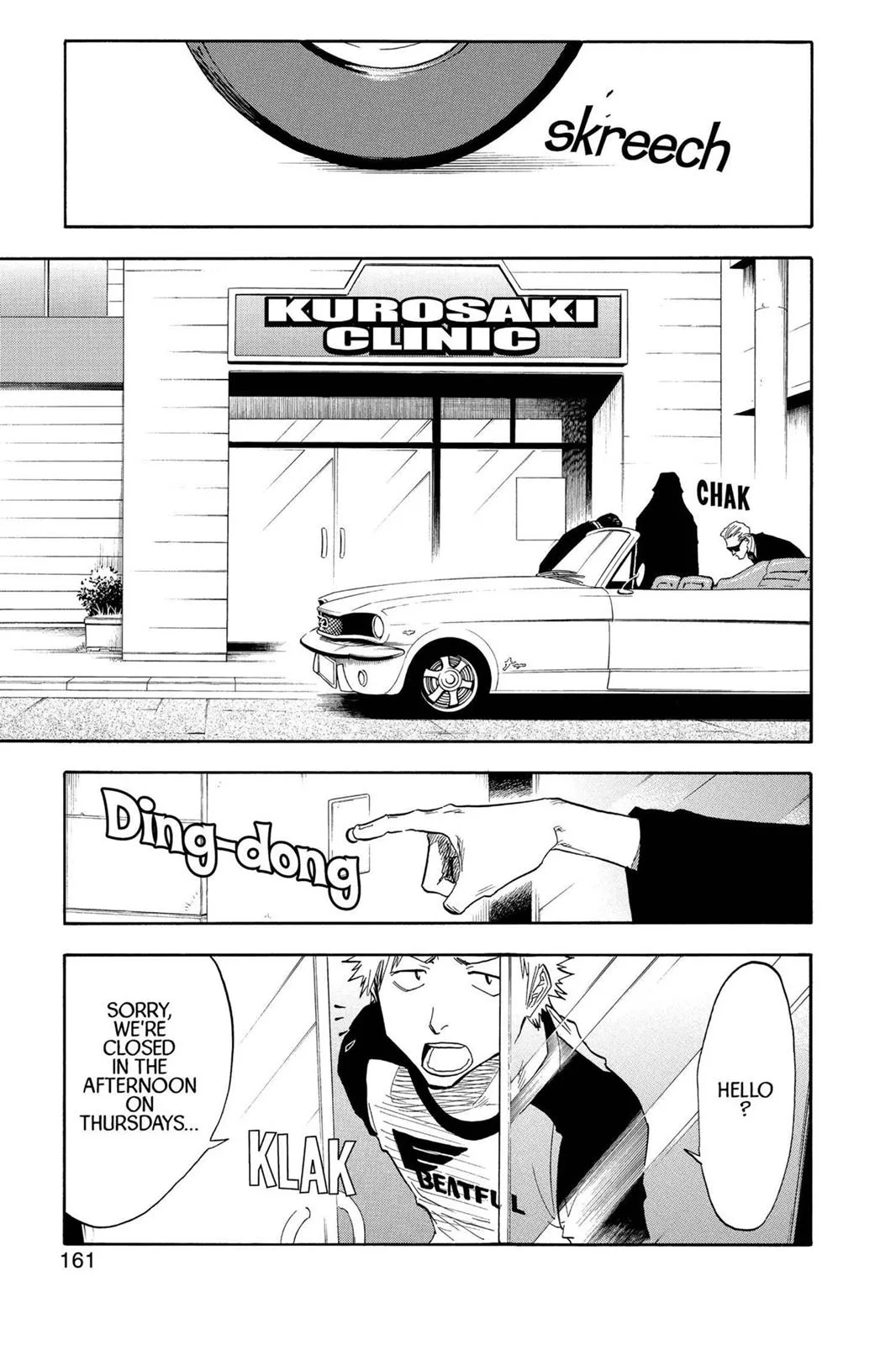 Bleach - Chapter 33 - Page 13