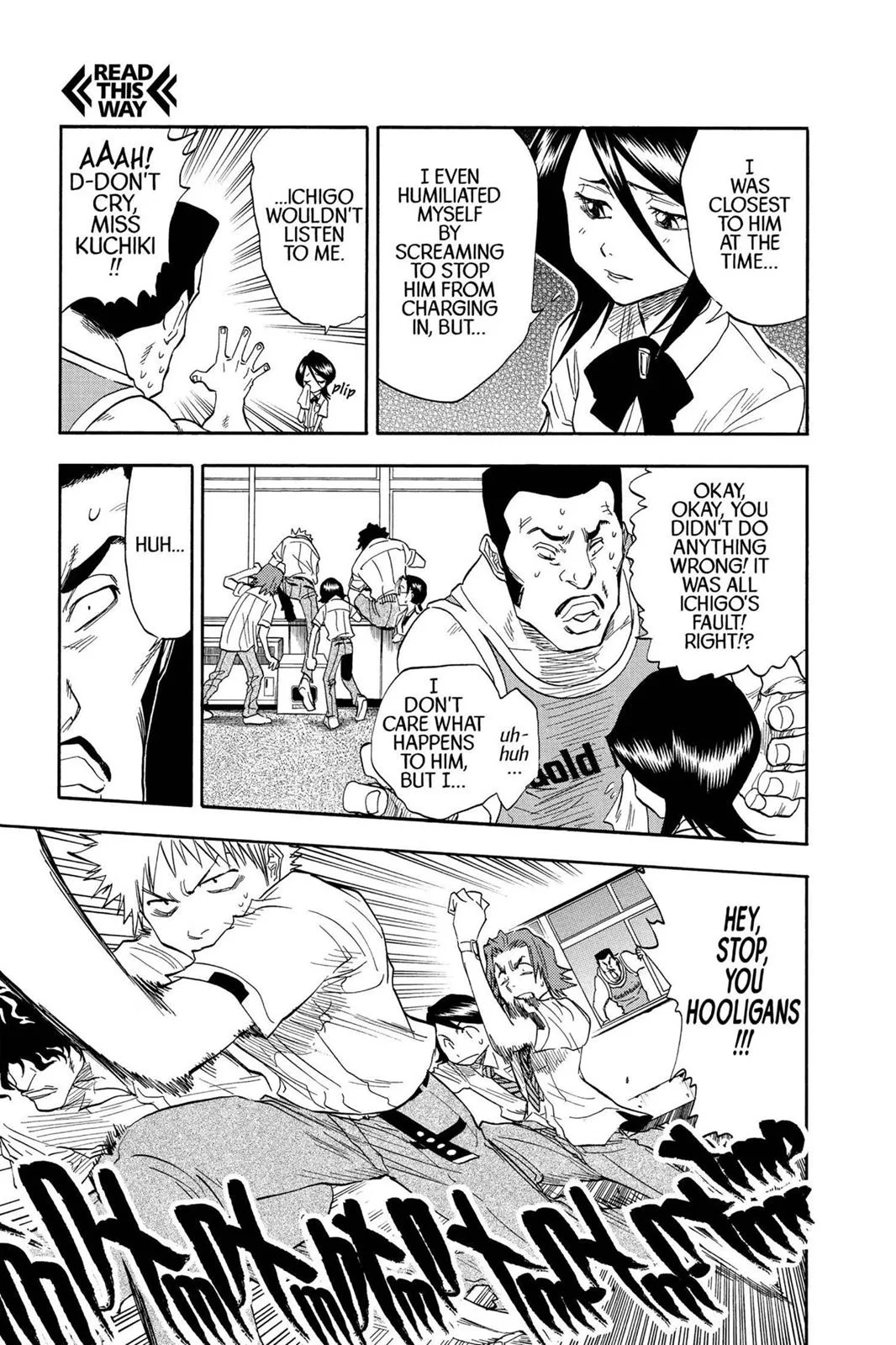 Bleach - Chapter 33 - Page 7