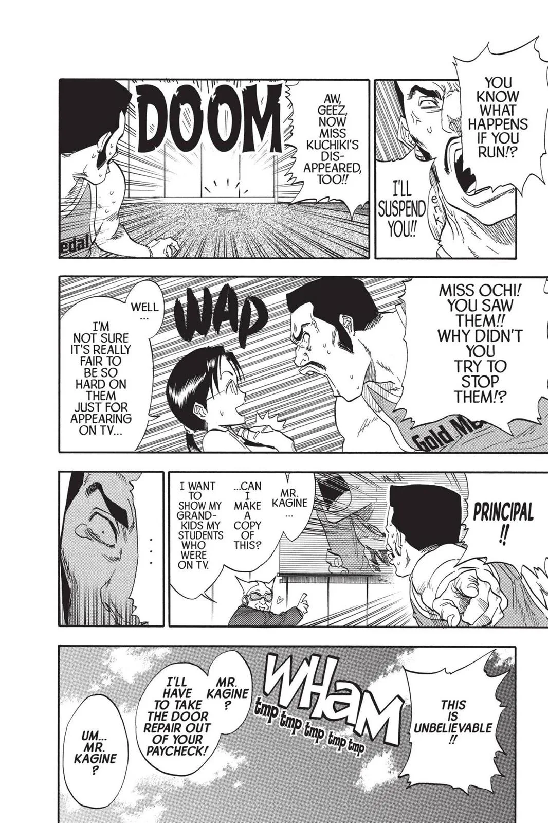 Bleach - Chapter 33 - Page 8