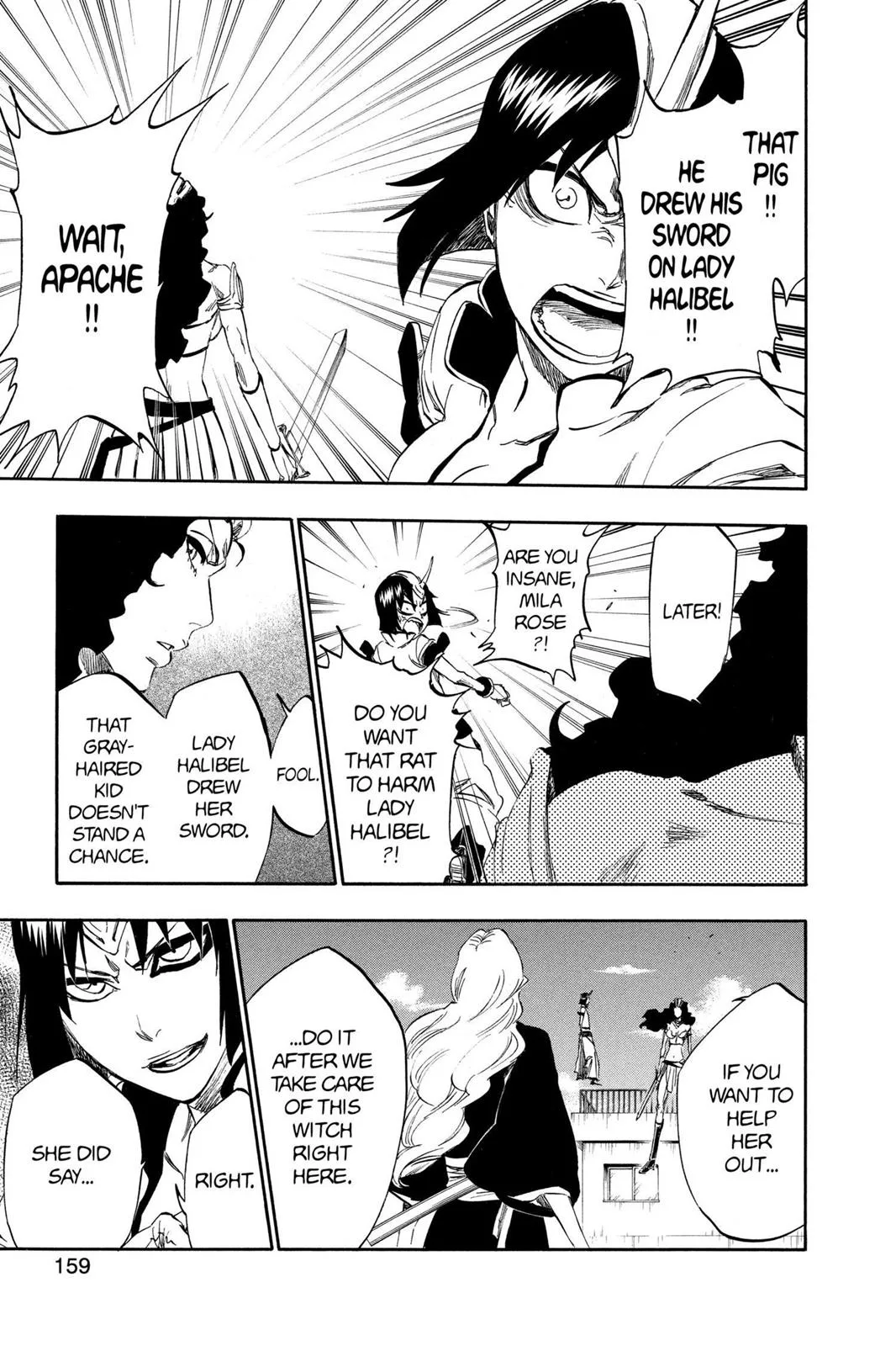 Bleach - Chapter 330 - Page 5