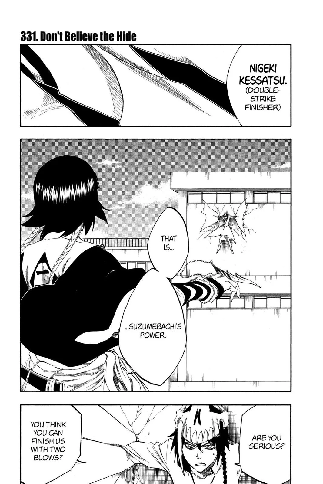 Bleach - Chapter 331 - Page 1