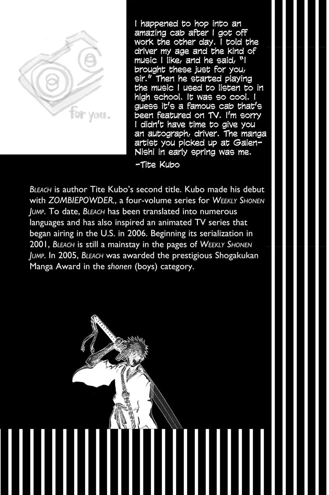 Bleach - Chapter 332 - Page 2