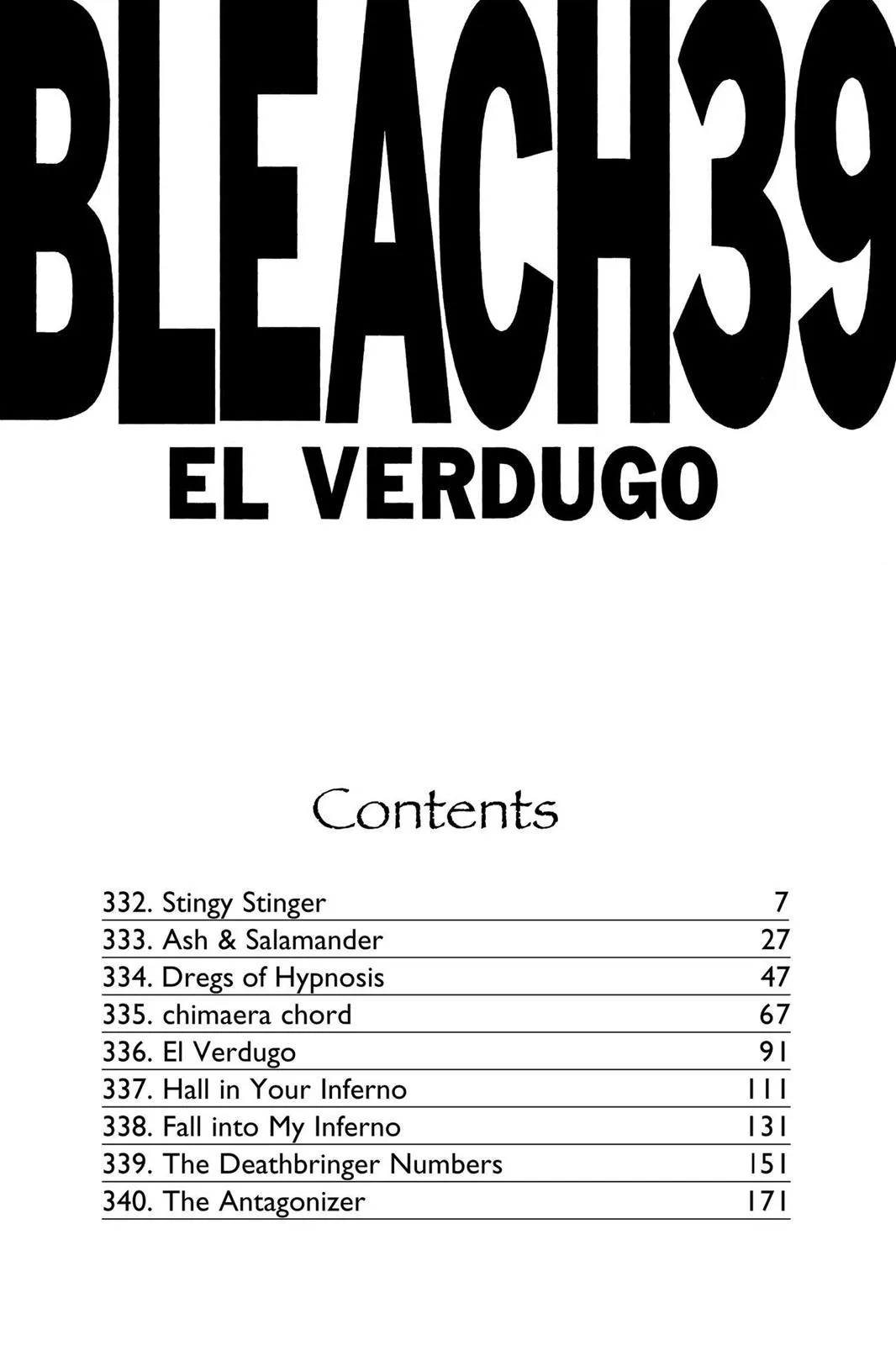 Bleach - Chapter 332 - Page 6