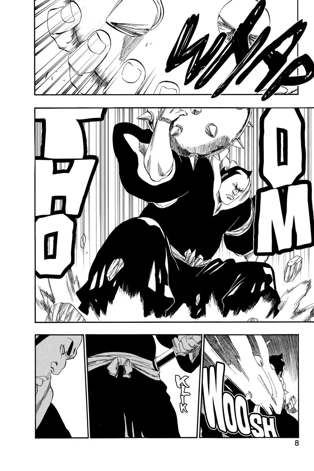 Bleach - Chapter 332 - Page 8