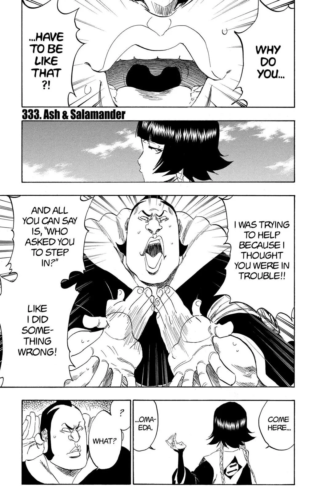 Bleach - Chapter 333 - Page 1