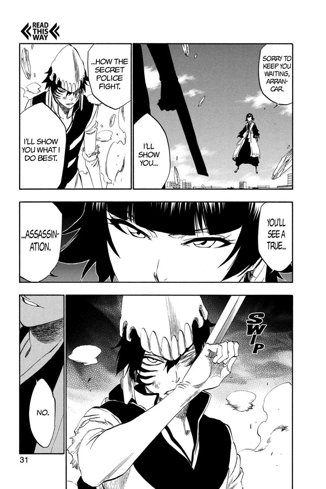 Bleach - Chapter 333 - Page 5
