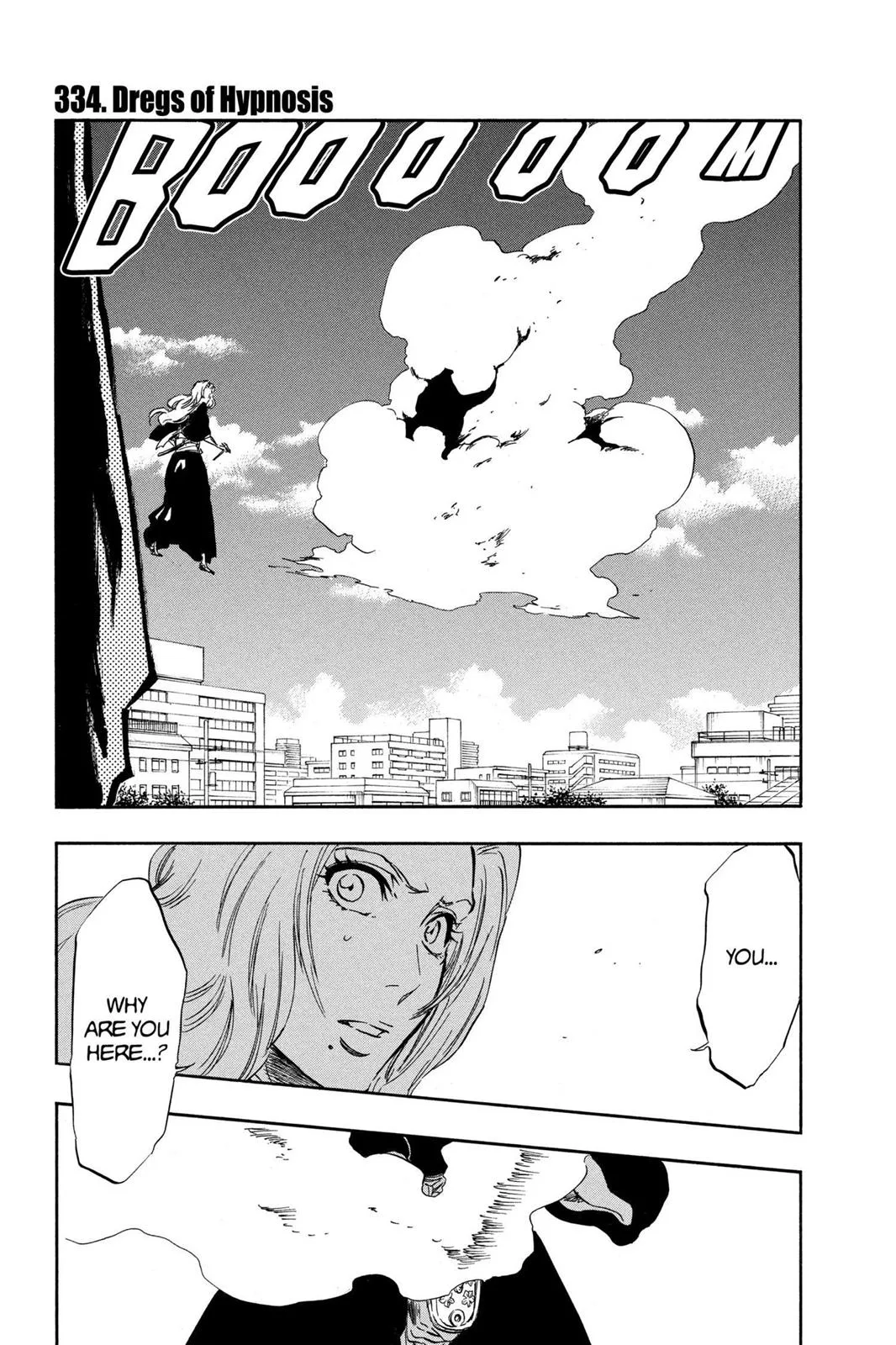 Bleach - Chapter 334 - Page 1