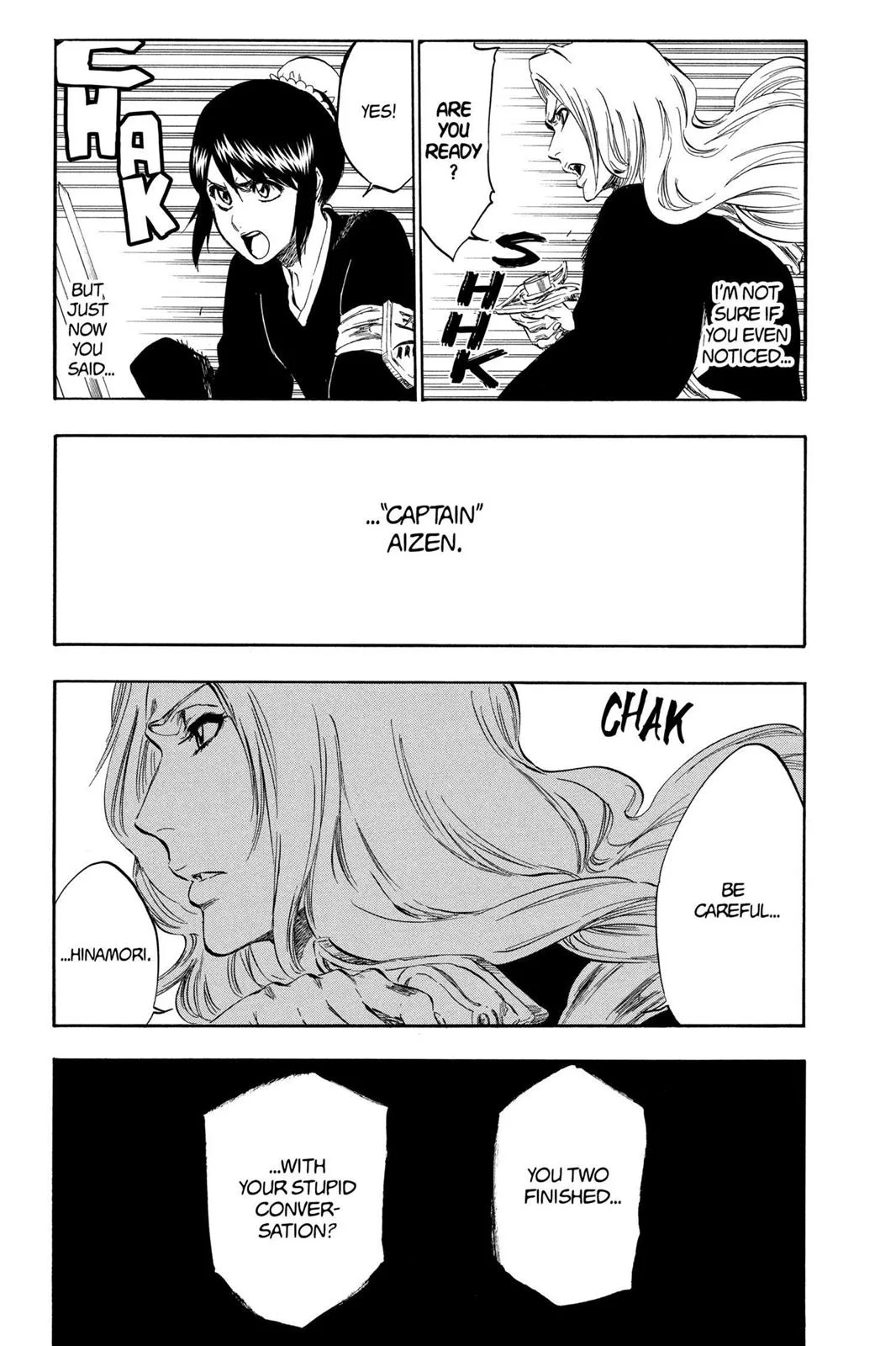 Bleach - Chapter 334 - Page 11