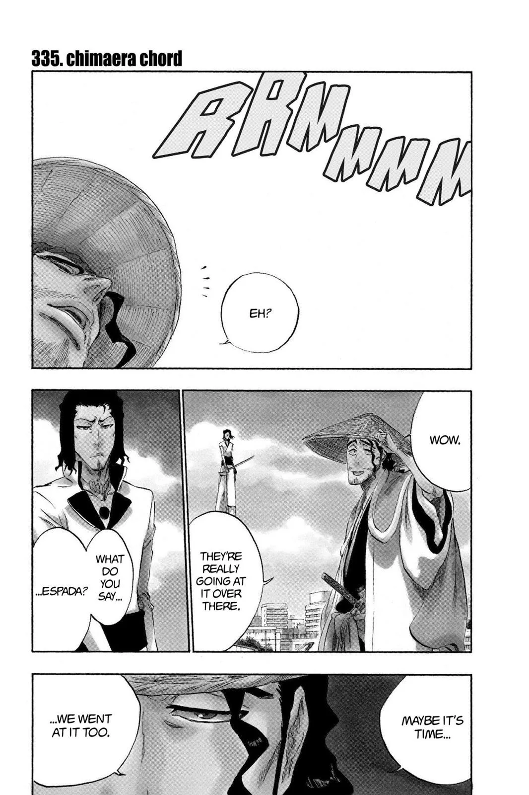 Bleach - Chapter 335 - Page 1