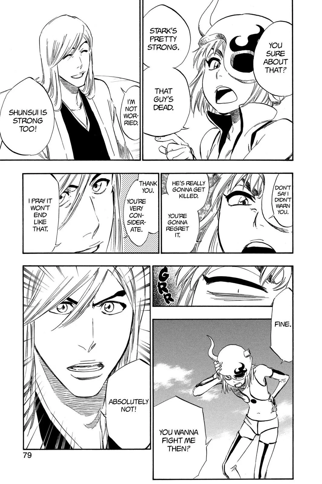 Bleach - Chapter 335 - Page 12
