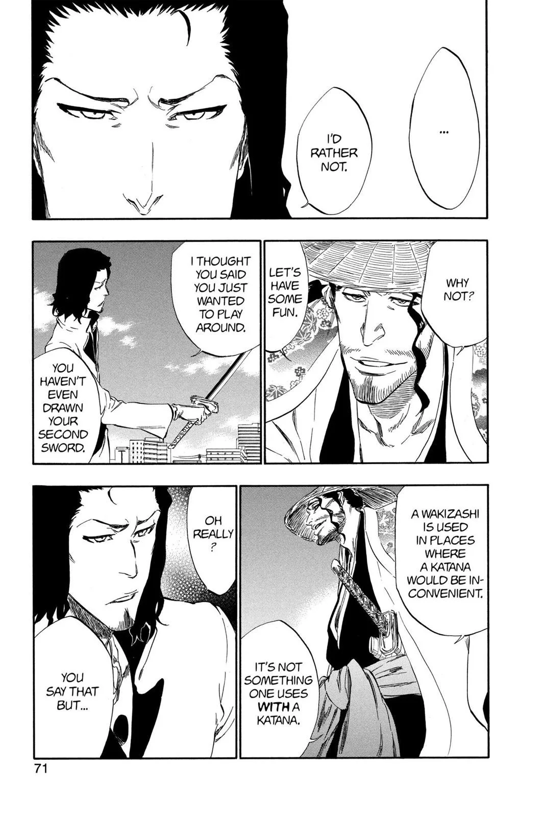 Bleach - Chapter 335 - Page 4
