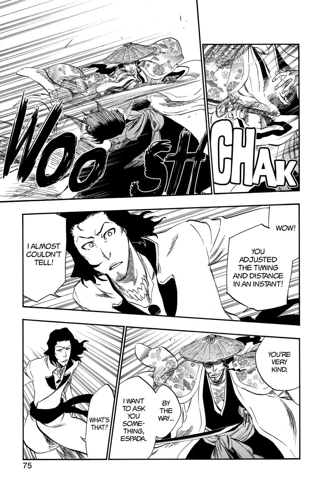 Bleach - Chapter 335 - Page 8